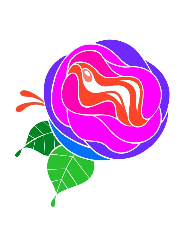 [4006] Patch_Khanh design_ Rose